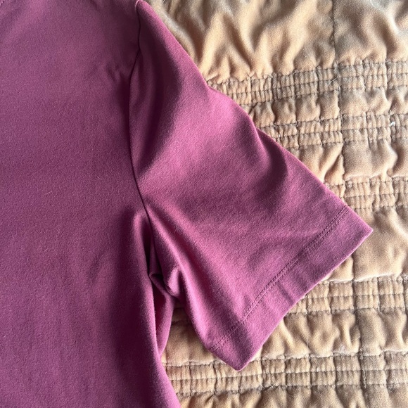 A New Day Boxy Elbow Sleeve Cropped T-Shirt - Picture 3 of 5